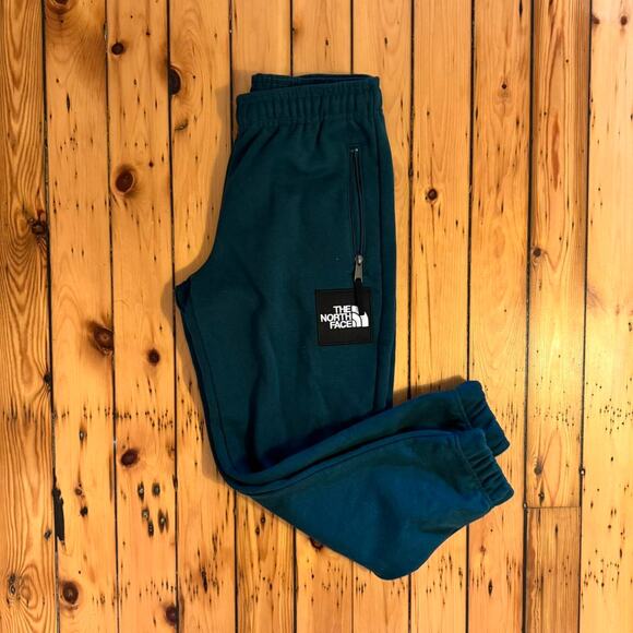 The North Face Heavyweight Forrest Green Women's Sweatpants Size Small - Picture 1 of 4